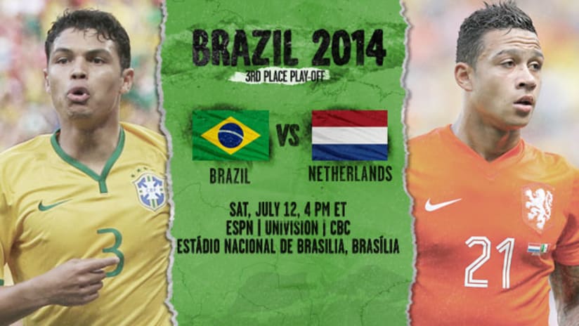 Brazil vs. Netherlands, World Cup Preview