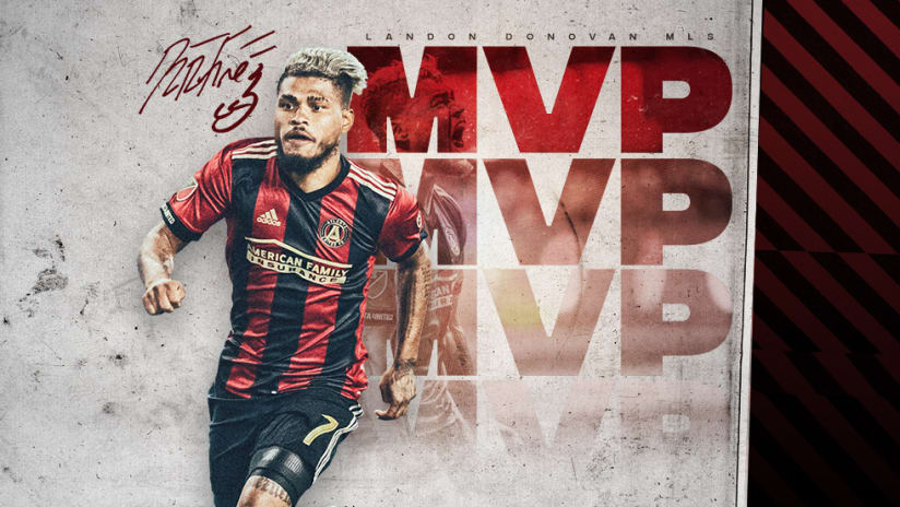 2018 Awards - MLS MVP - Josef Martinez