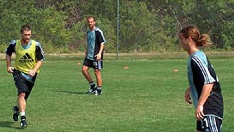 The San Jose Earthquakes wrapped up their time in Florida Wednesday afternoon.