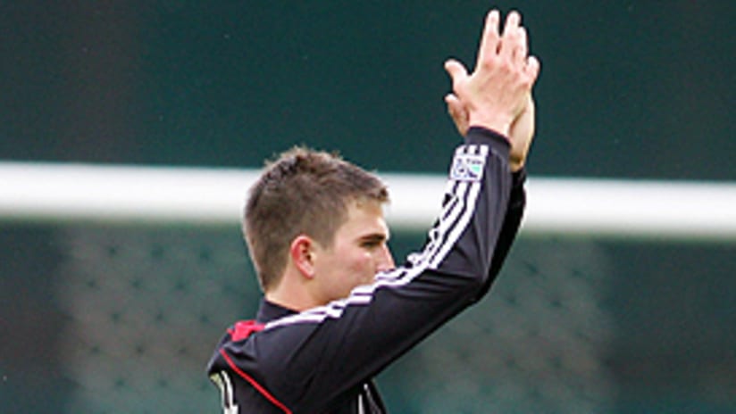 Bobby Boswell and D.C. United head to New England to take on the Revolution.