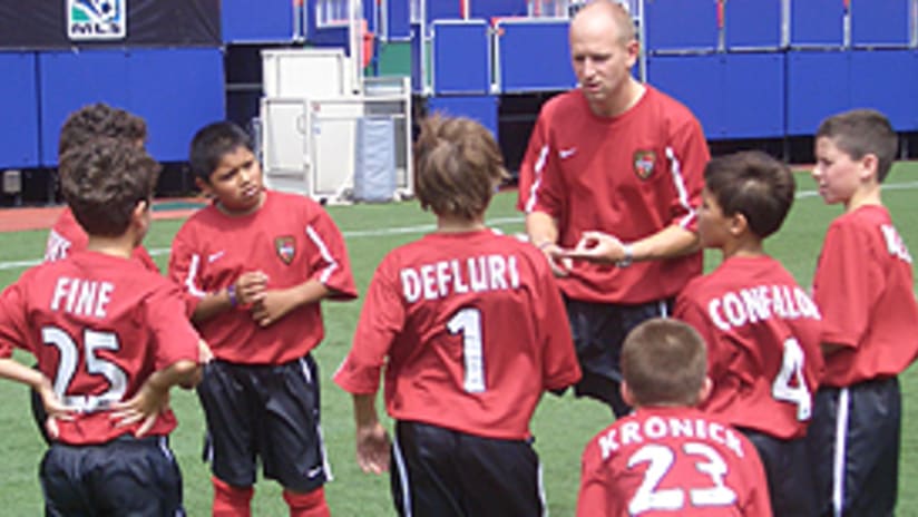 Sign up now for this year's MetroStars Elite Summer Training Schools.