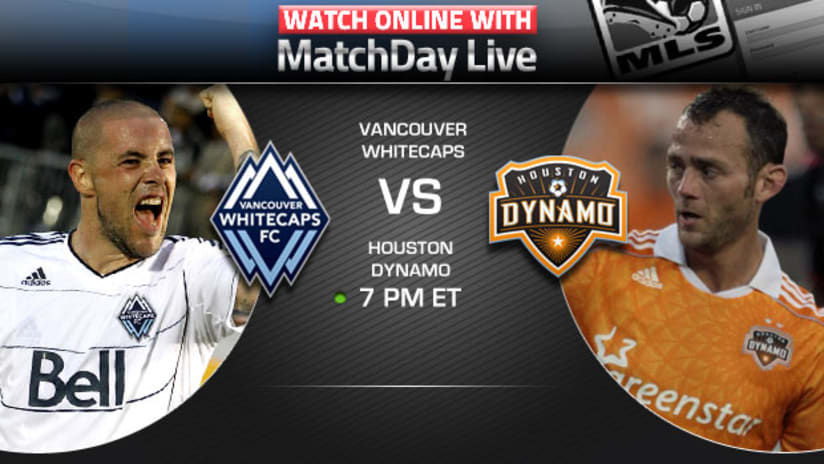 Vancouver Whitecaps vs. Houston Dynamo (image)