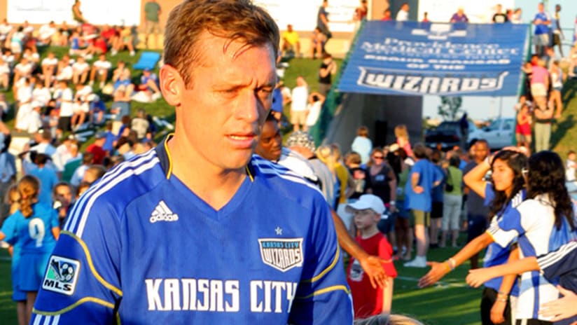 Jimmy Conrad had hoped to end his career in Kansas City.