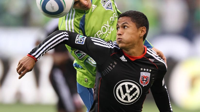 D.C. United's Najar, the 17-year-old MLS phenom, has caused quite a stir with his talent.
