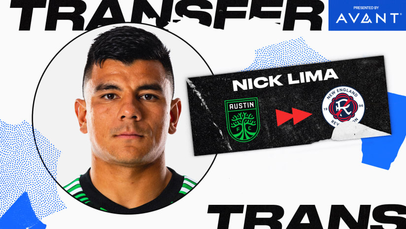 Nick Lima - Austin to New England trade
