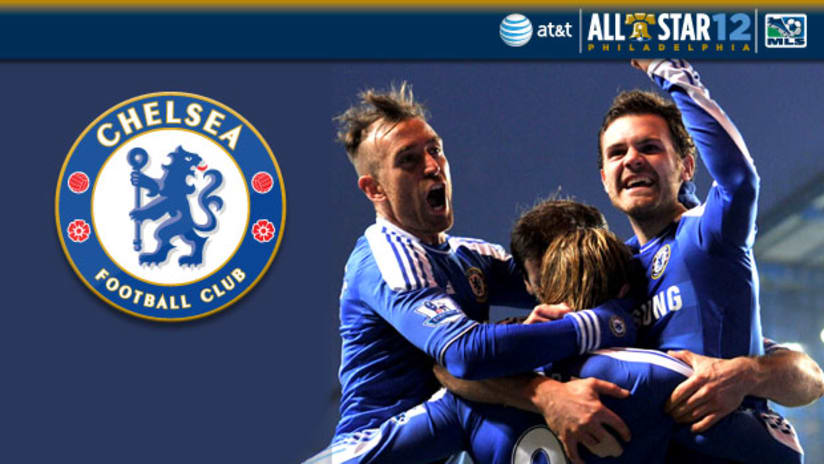Chelsea will appear in the MLS All-Star Game this summer