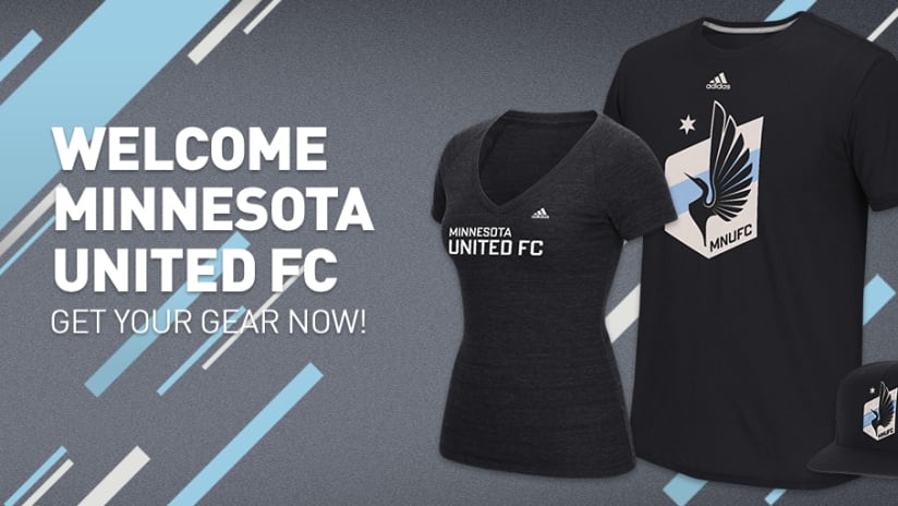 Minnesota United - gear now available at MLSStore.com