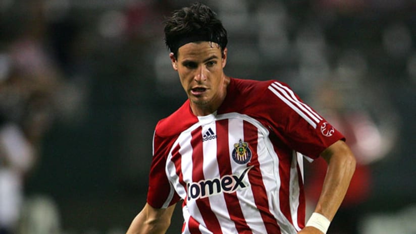 Alex Zotina spent last year away from MLS after two seasons with Chivas USA.