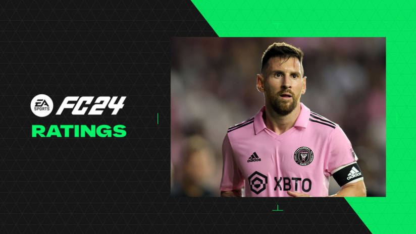 FC 24 Ratings: Messi, Alba, Busquets lead MLS players