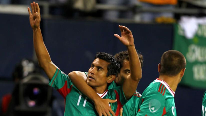 Alberto Medina's goal in the 60th minute was the difference in Mexico's victory.