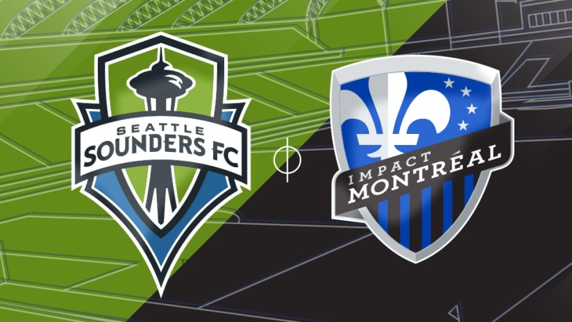 Seattle Sounders vs. Montreal Impact - Match Preview Image