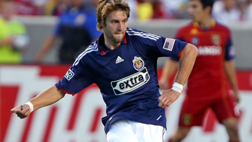 Blair Gavin hopes to seal his recovery by return to the Chivas USA lineup on Monday.