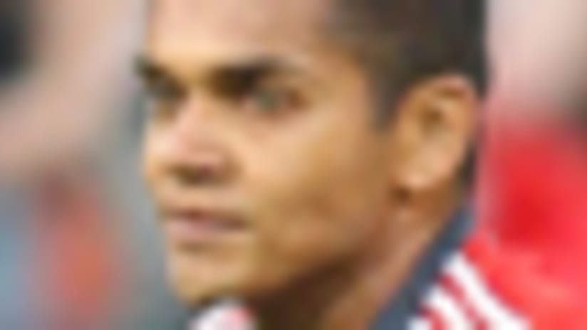 Amado Guevara is one of several stars who will be missing from Saturday's TFC-Galaxy showdown.