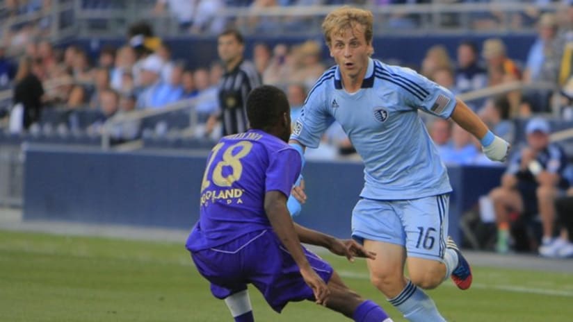 Sporting KC in US Open Cup action against Orlando City