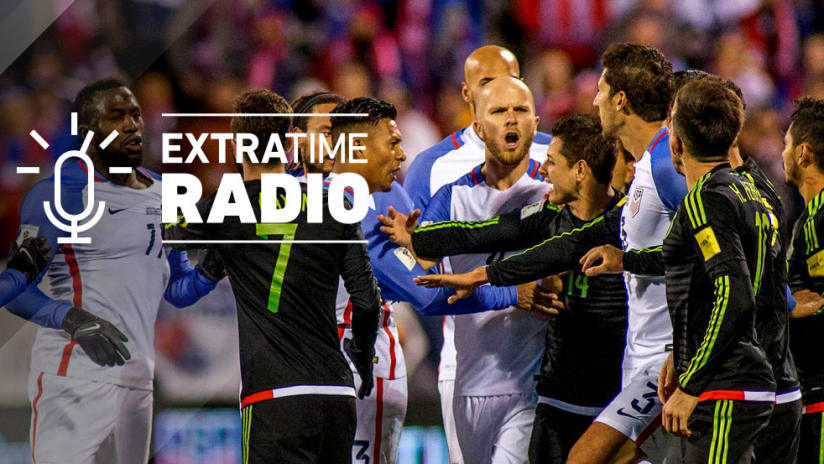 US-Mexico - ExtraTime Radio