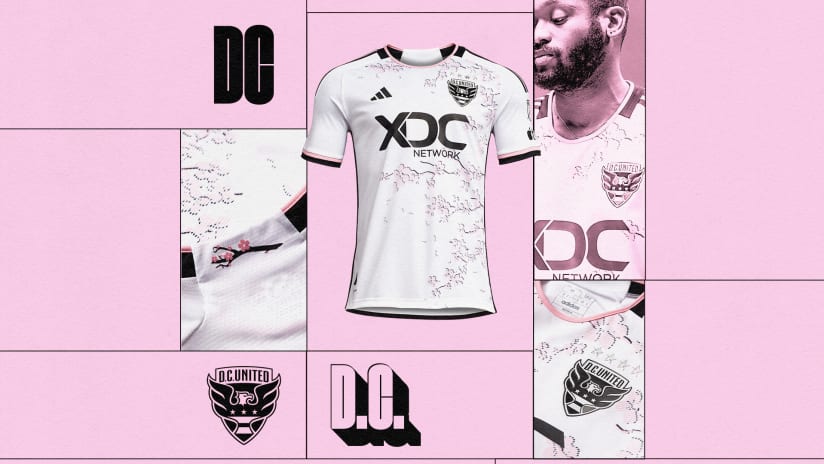 D.C. United: 2023 The Cherry Blossom Kit