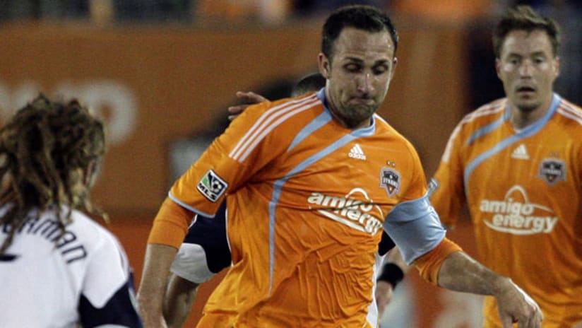 Ryan Cochrane spent six of his seven MLS years with the Houston Dynamo.