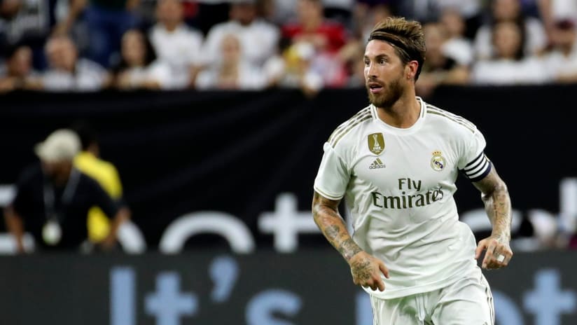 Sergio Ramos - Real Madrid - Dribbling