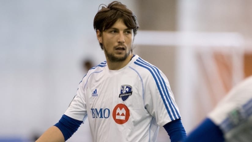 Daniele Paponi Montreal Impact trial