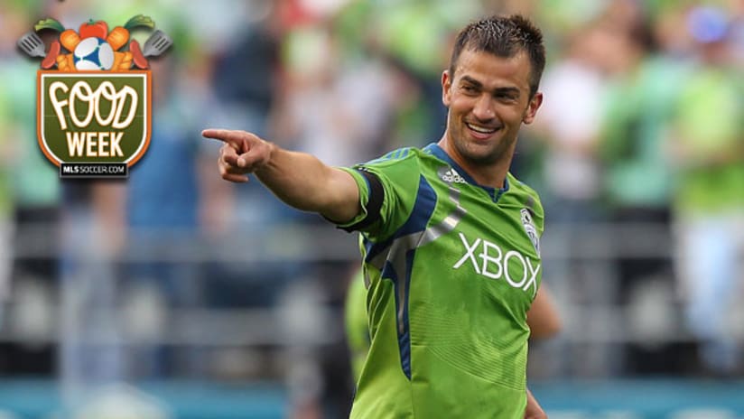 Food Week: Patrick Ianni of the Seattle Sounders