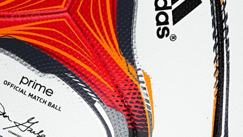 2014 adidas MLS Match Ball (close up)