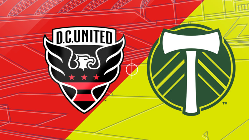 DC United vs. Portland Timbers - Match Preview Image