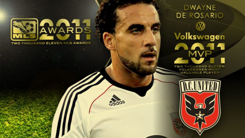 2011 MLS Awards: Dwayne De Rosario, Volkswagon MVP