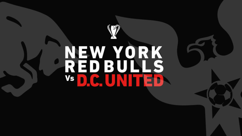 New York Red Bulls vs. DC United - Playoff History Infographic DL