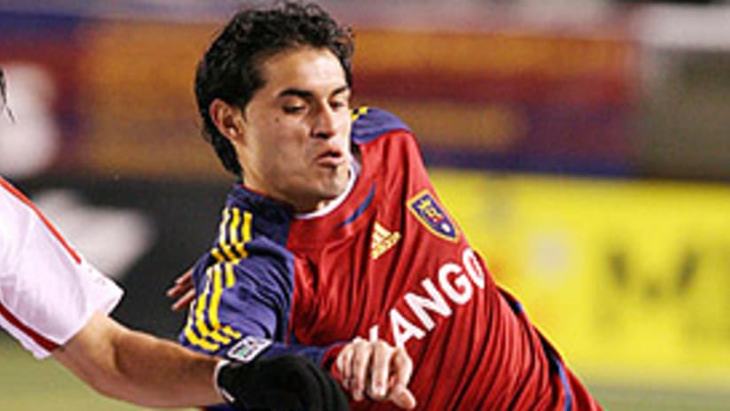 Fabian Espindola and Real Salt Lake look to break through with an offensive explosion vs. Chivas USA.