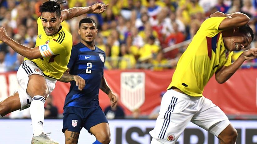 Falcao - Colombia - vs. United States