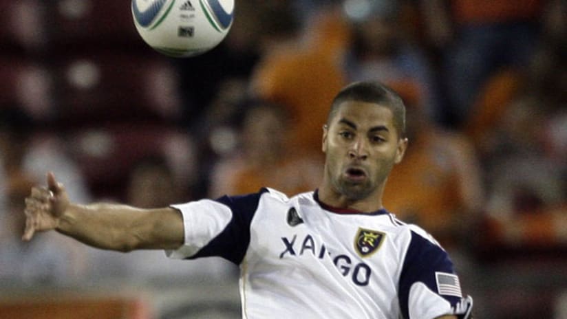 Álvaro Saborío scored a game-tying goal for RSL with 30 seconds left in the match.
