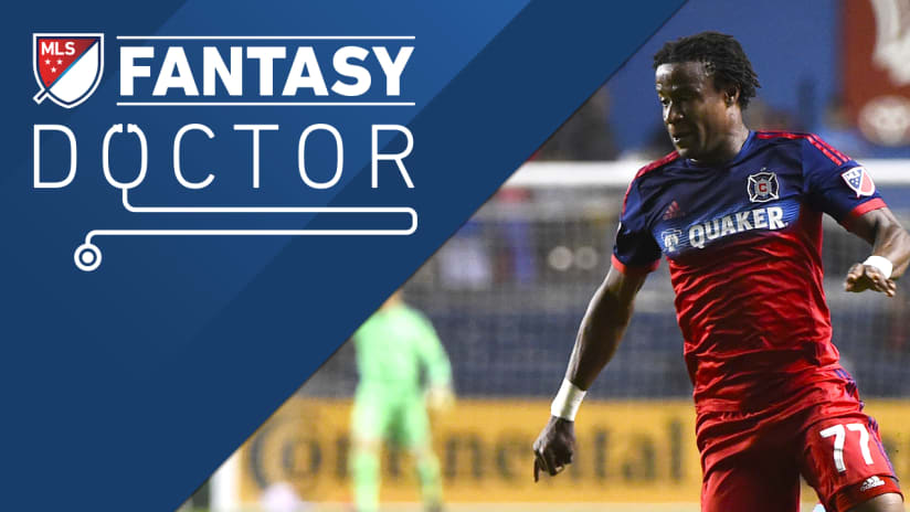 Fantasy Doctor: Kennedy Igboananike of the Chicago Fire
