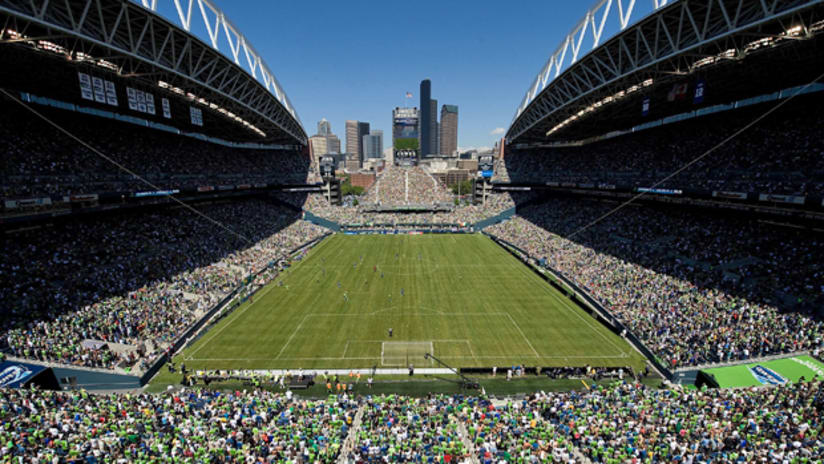 Qwest Field, Seattle.