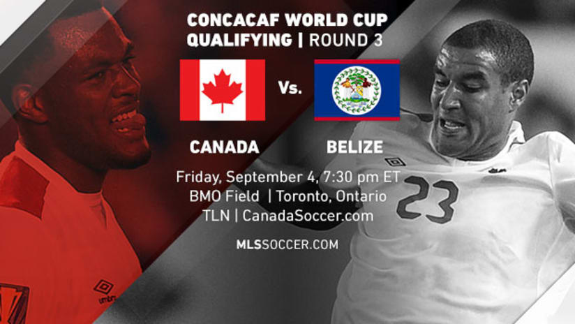 Canada vs. Belize (September 4, 2015)