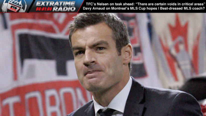 ExtraTime Radio Podcast: Toronto FC's Ryan Nelsen, Montreal Impact's Davy Arnaud