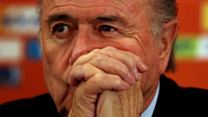 President Sepp Blatter and the FIFA committee will decide Thursday on the fate of the 2018 and 2022 World Cups.