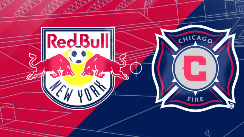 New York Red Bulls vs. Chicago Fire - Match Preview Image