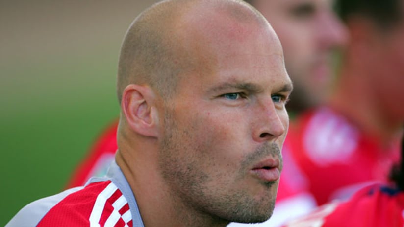 According to the Fire's veterans, Freddie Ljungberg adds a valuable missing ingredient in Chicago.