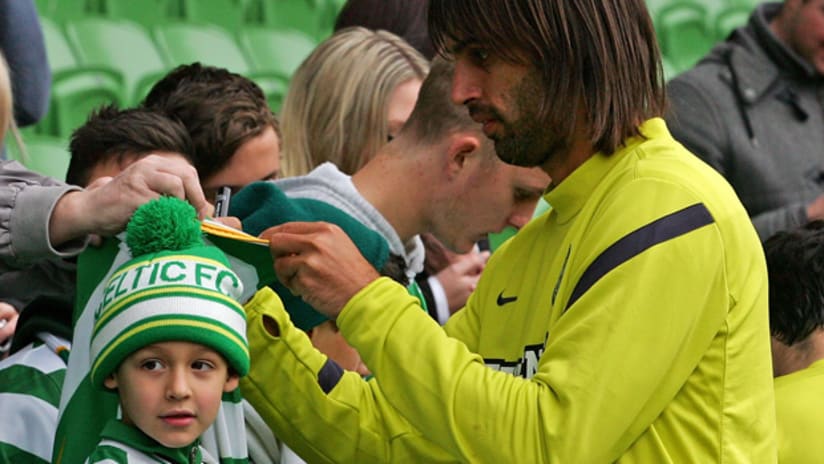 WFC: Georgios Samaras, Celtic (July 12, 2011)