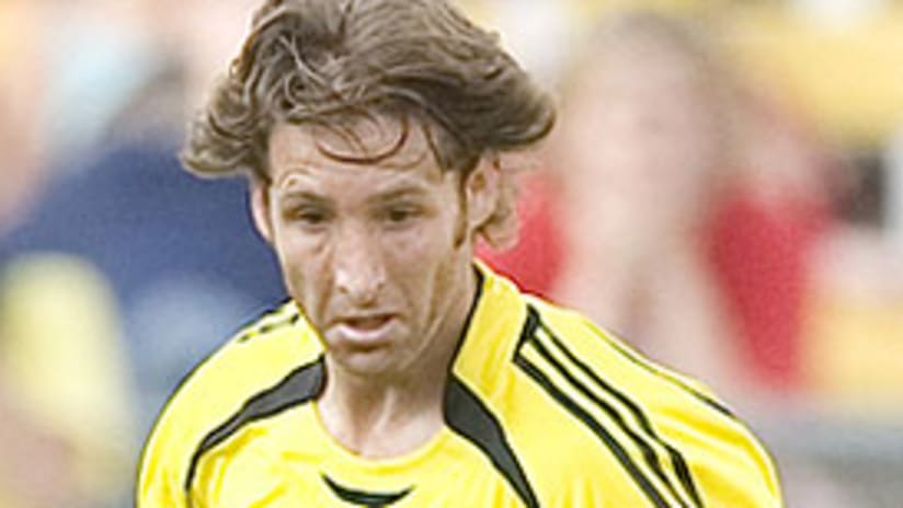 Duncan Oughton found the net as the Crew beat Real Salt Lake in Tampa.