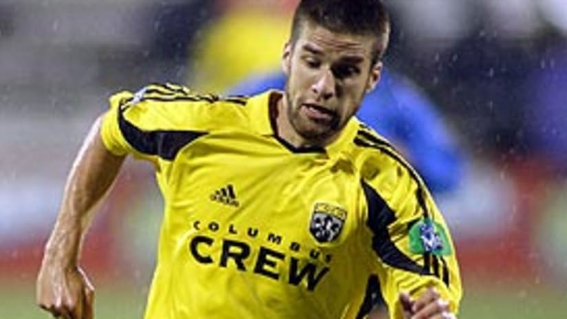 Kyle Martino scored his first goal of the season last weekend against Chicago.