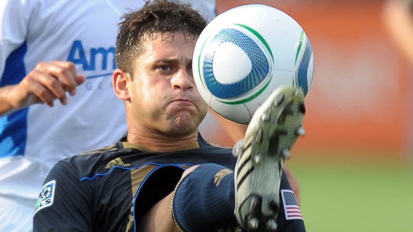 The Philadelphia Union continued to revamp their back line by letting Cristian Arrieta go