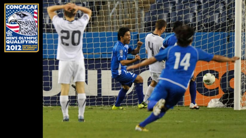 Olympic Qualifying: US El Salvador player ratings