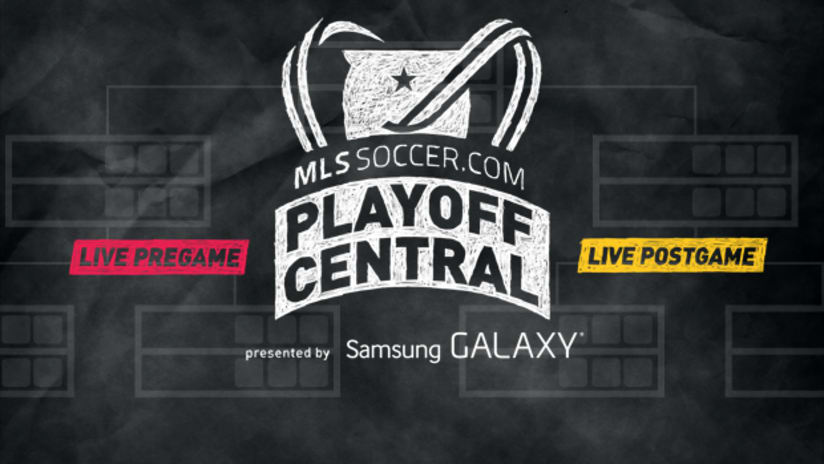 2013 MLS Cup Playoff Central LIVE pregame and postgame