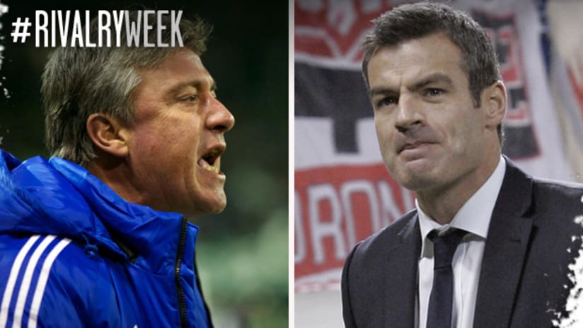 Rivalry Week: Toronto and Montreal coaches
