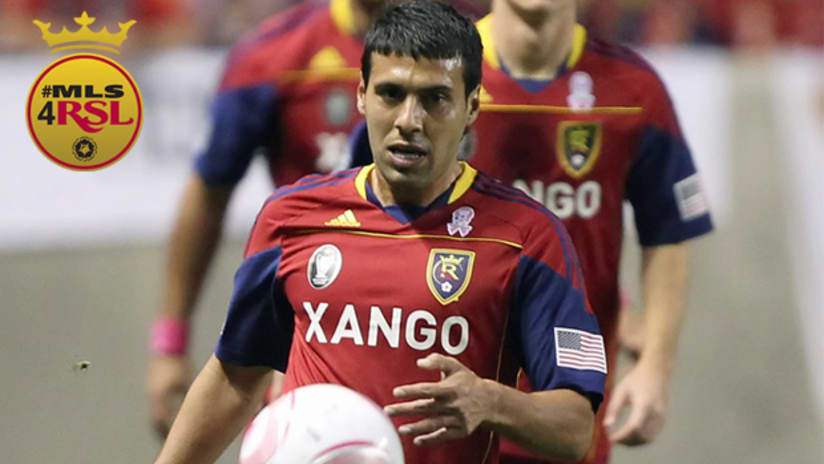 Javier Morales and Real Salt Lake take on Monterrey in the CONCACAF Champions League finals on Wednesday.