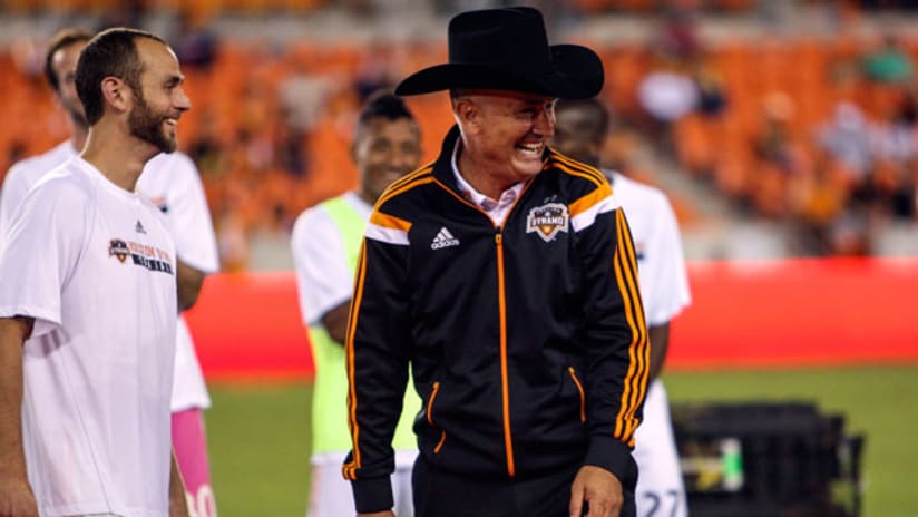 Dom Kinnear's time in Houston has turned him into a real Texan