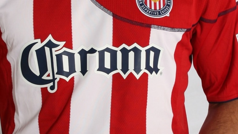Mexican beer giant Corona has partnered with MLS club Chivas USA.