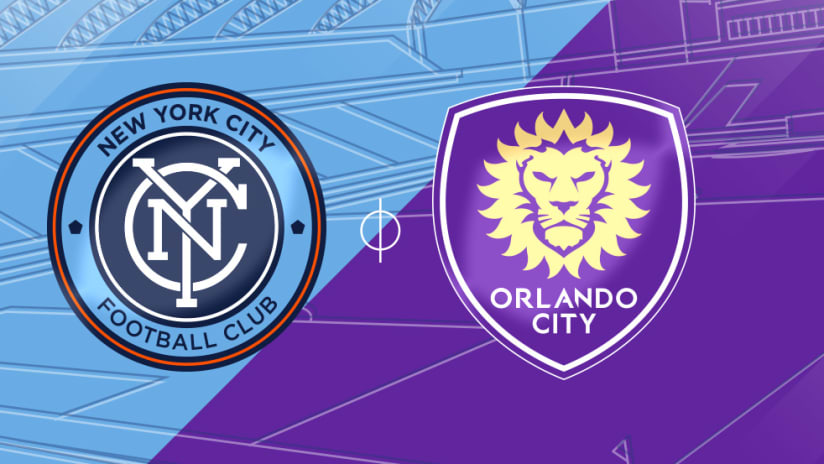 New York City FC vs. Orlando City SC - Match Preview Image