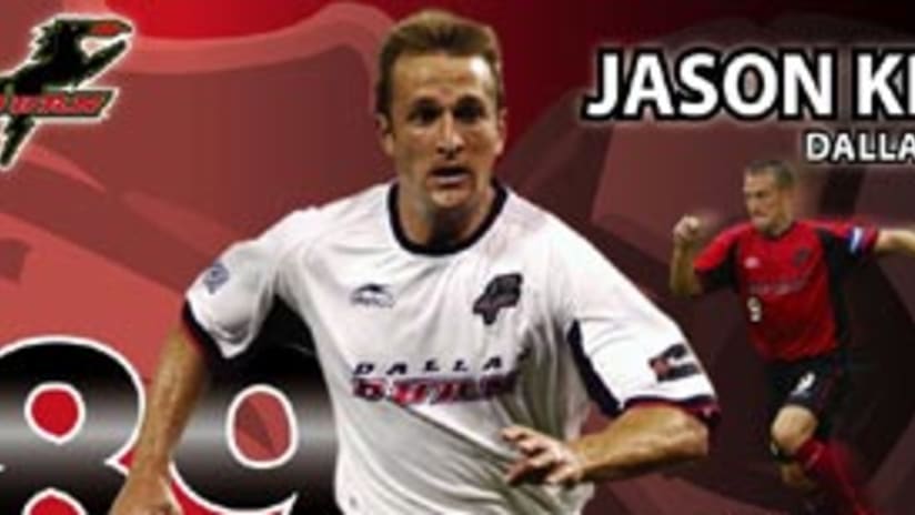 All fans at Saturday's game receive a Jason Kreis commemorative poster.